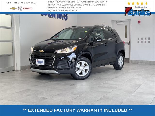 used 2021 Chevrolet Trax car, priced at $20,486