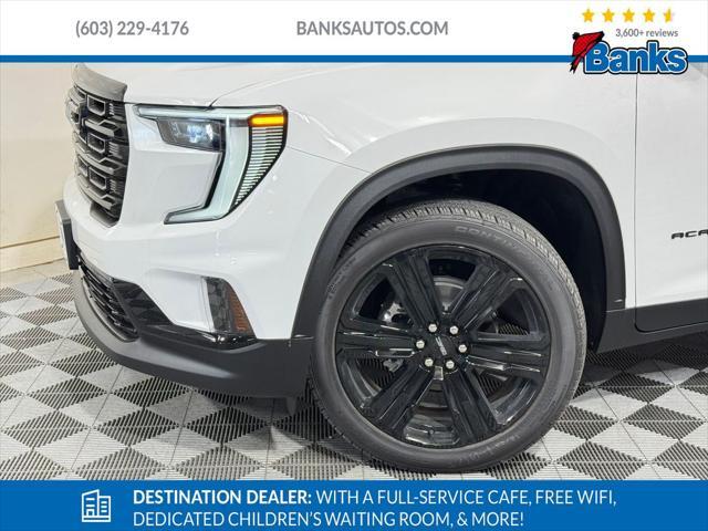 new 2025 GMC Acadia car, priced at $54,080