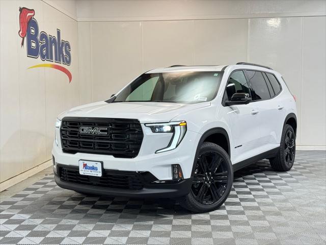 new 2025 GMC Acadia car, priced at $54,080