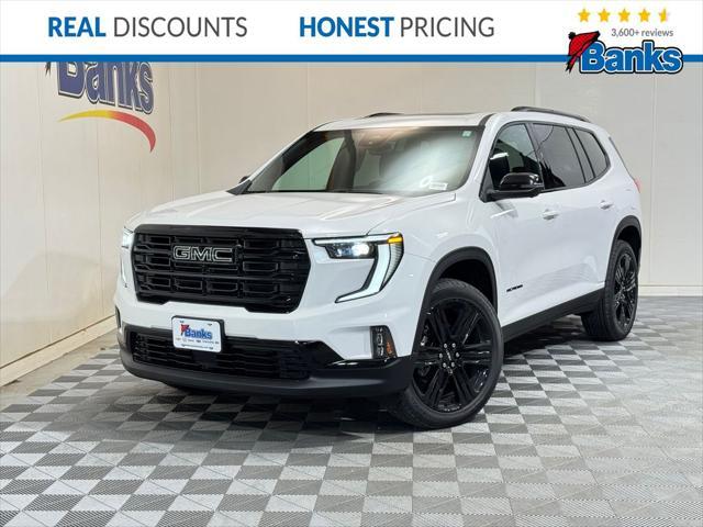 new 2025 GMC Acadia car, priced at $54,080