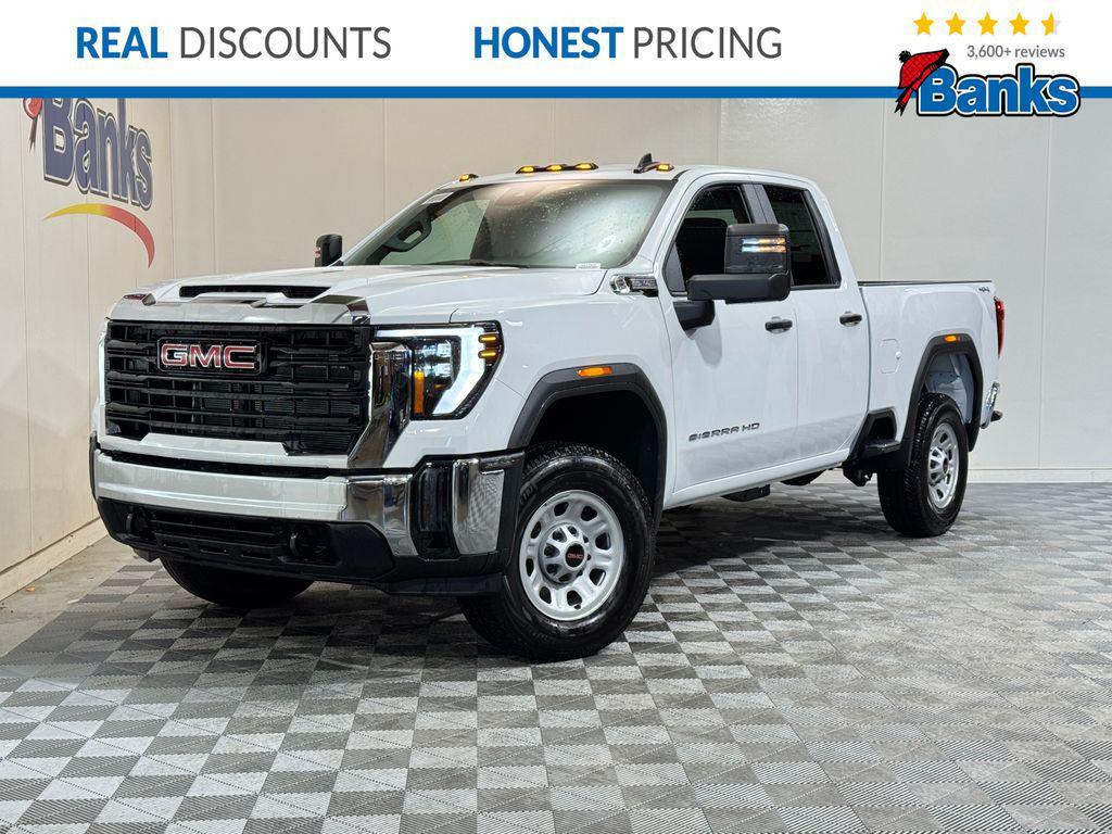 new 2025 GMC Sierra 2500 car, priced at $54,420