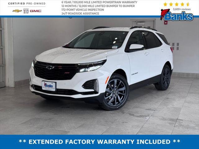 used 2024 Chevrolet Equinox car, priced at $30,987