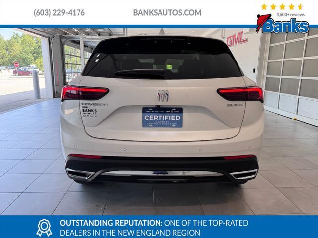 used 2025 Buick Envision car, priced at $36,987