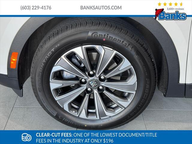 used 2025 Buick Envision car, priced at $36,987