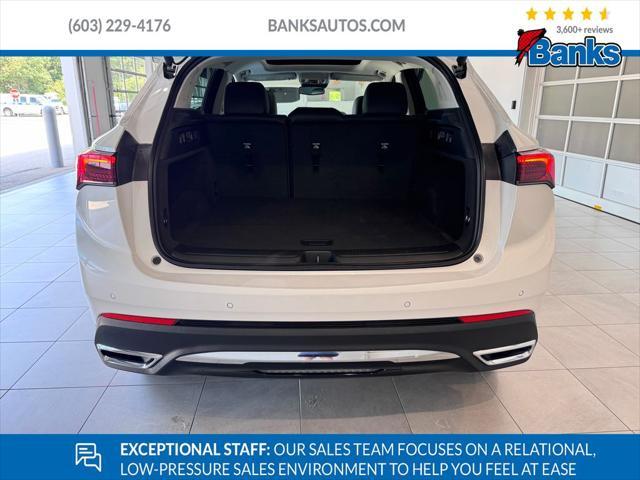 used 2025 Buick Envision car, priced at $36,987