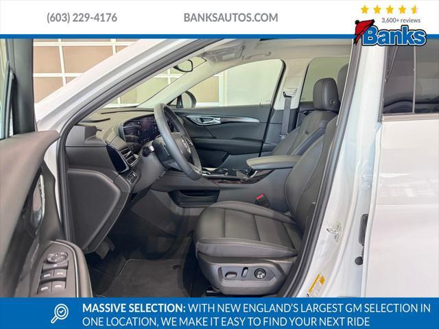 used 2025 Buick Envision car, priced at $36,987