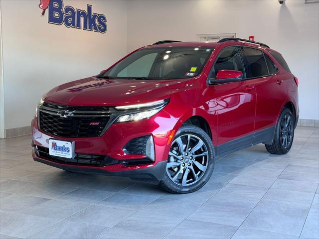 used 2022 Chevrolet Equinox car, priced at $24,987