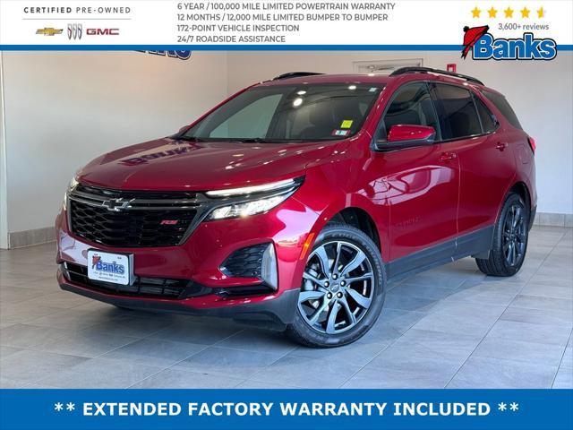 used 2022 Chevrolet Equinox car, priced at $24,987