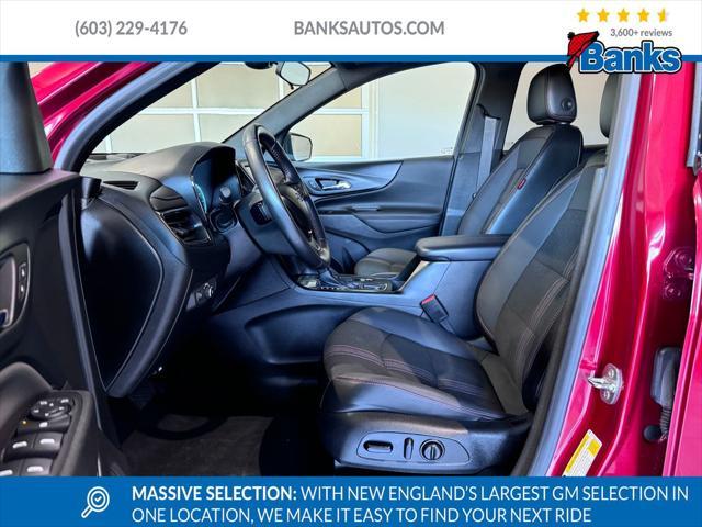 used 2022 Chevrolet Equinox car, priced at $24,987