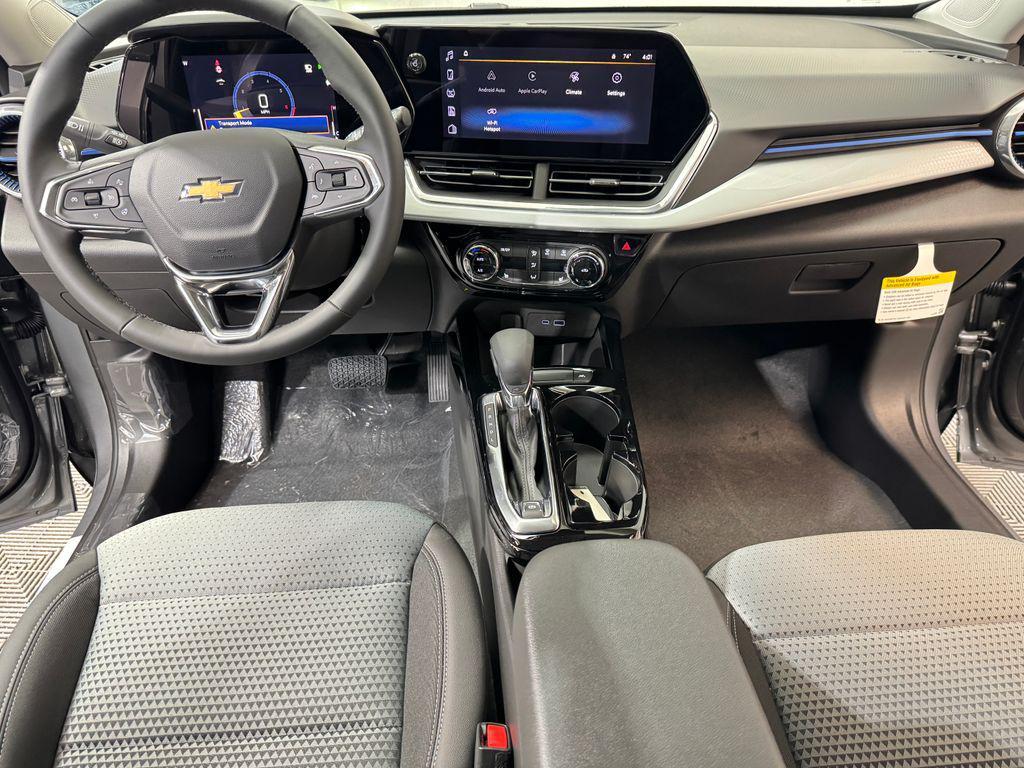 new 2025 Chevrolet Trax car, priced at $25,024
