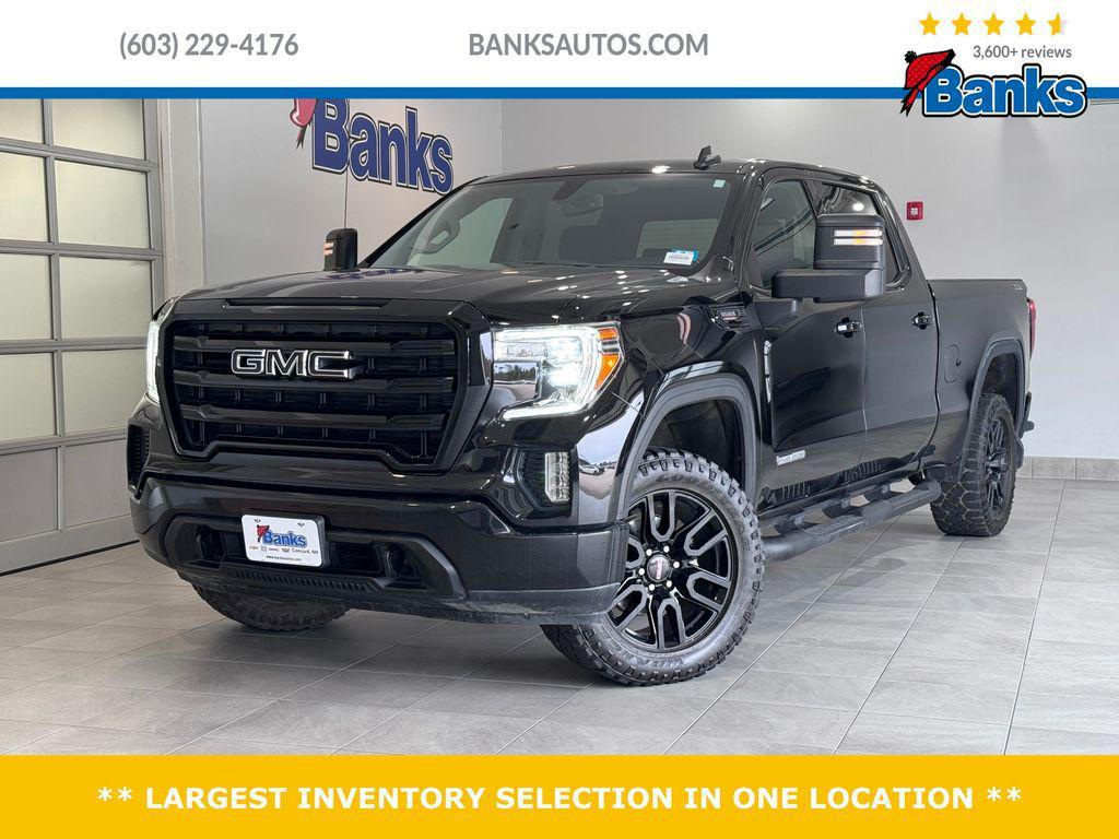 used 2021 GMC Sierra 1500 car, priced at $38,487