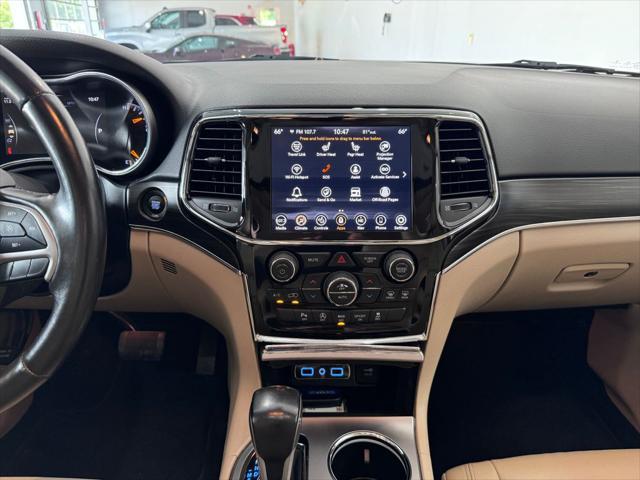 used 2021 Jeep Grand Cherokee car, priced at $29,987