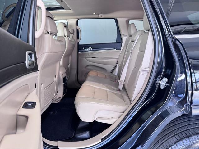 used 2021 Jeep Grand Cherokee car, priced at $29,987