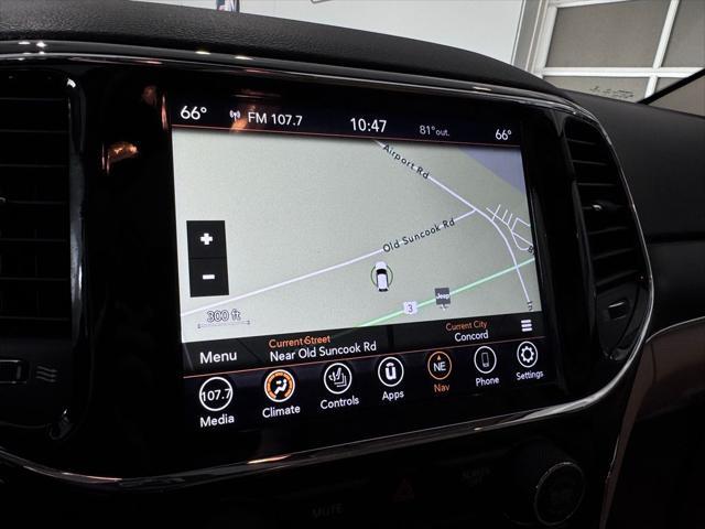 used 2021 Jeep Grand Cherokee car, priced at $29,987