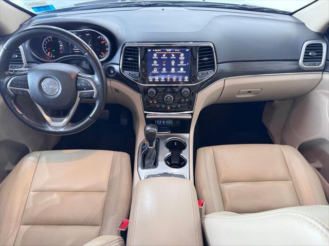 used 2021 Jeep Grand Cherokee car, priced at $29,987