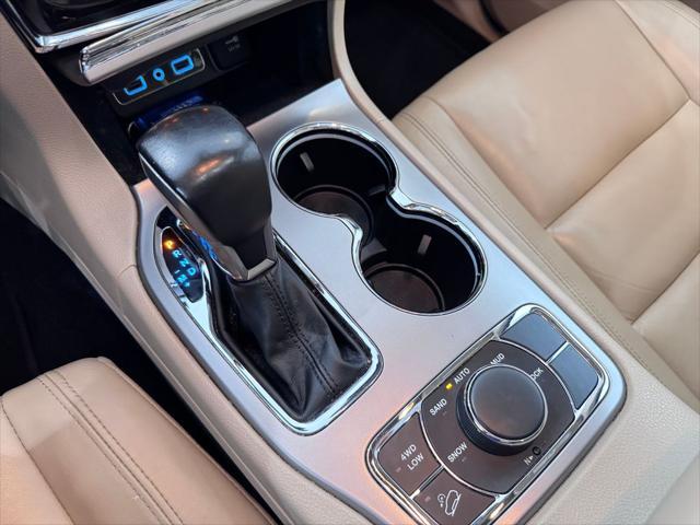 used 2021 Jeep Grand Cherokee car, priced at $29,987