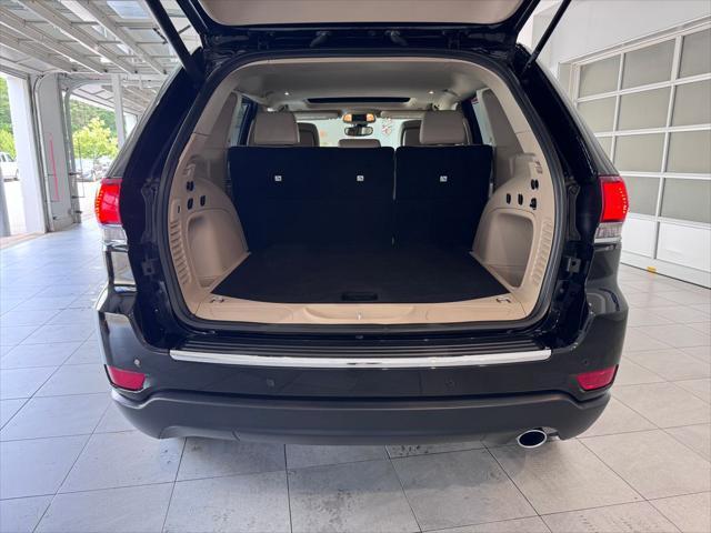used 2021 Jeep Grand Cherokee car, priced at $29,987