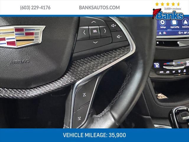 used 2021 Cadillac XT5 car, priced at $34,987