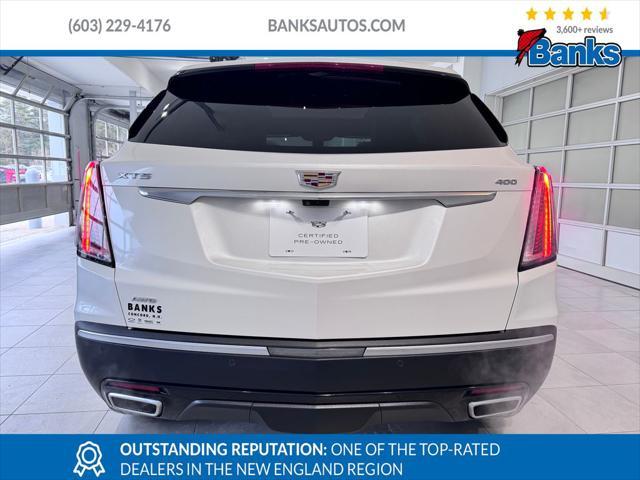 used 2021 Cadillac XT5 car, priced at $34,987