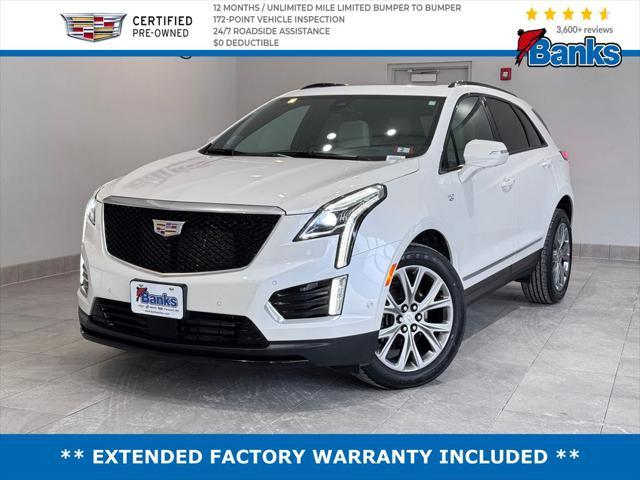 used 2021 Cadillac XT5 car, priced at $34,987