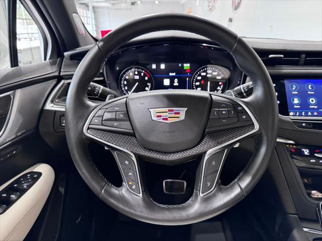 used 2021 Cadillac XT5 car, priced at $34,987