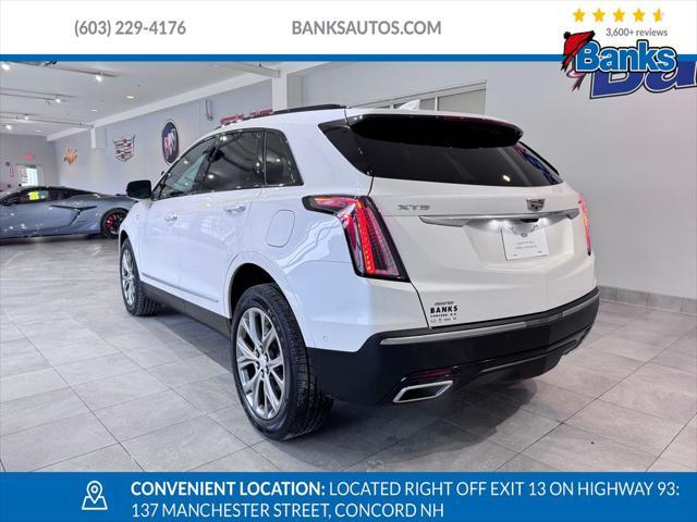 used 2021 Cadillac XT5 car, priced at $34,987