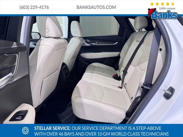 used 2021 Cadillac XT5 car, priced at $34,987