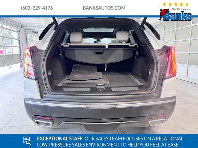 used 2021 Cadillac XT5 car, priced at $34,987