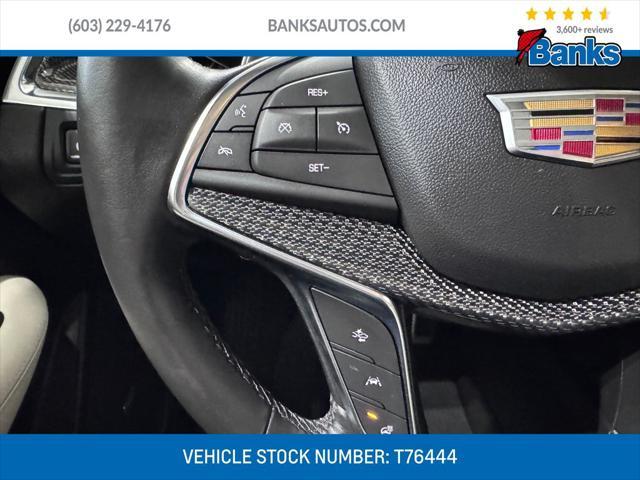 used 2021 Cadillac XT5 car, priced at $34,987