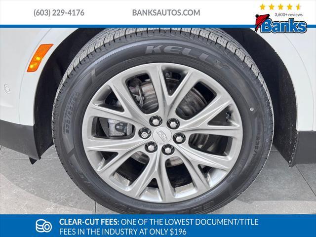 used 2021 Cadillac XT5 car, priced at $34,987