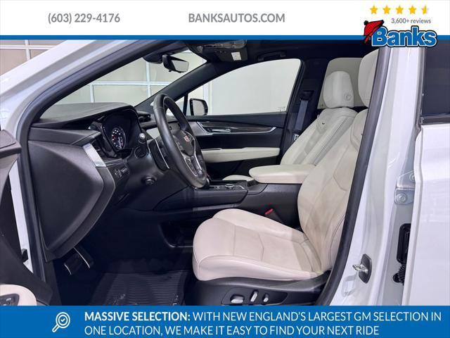 used 2021 Cadillac XT5 car, priced at $34,987