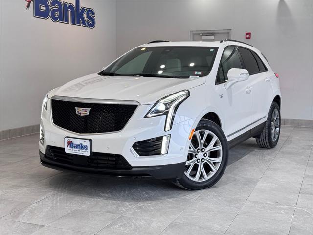 used 2021 Cadillac XT5 car, priced at $34,987