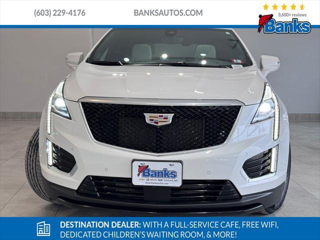 used 2021 Cadillac XT5 car, priced at $34,987