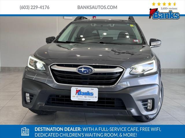 used 2022 Subaru Outback car, priced at $24,987