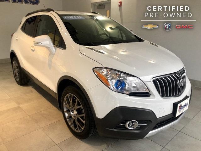 used 2016 Buick Encore car, priced at $14,987