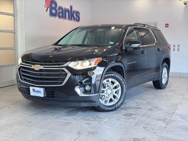 used 2021 Chevrolet Traverse car, priced at $29,487