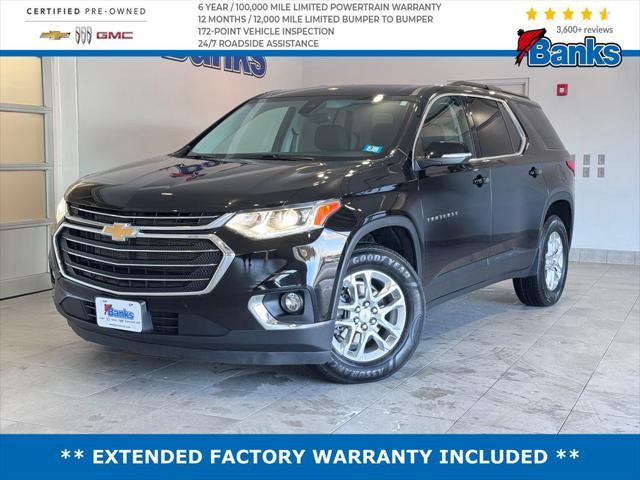 used 2021 Chevrolet Traverse car, priced at $29,487