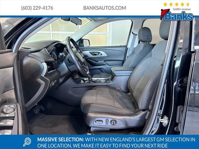 used 2021 Chevrolet Traverse car, priced at $29,487