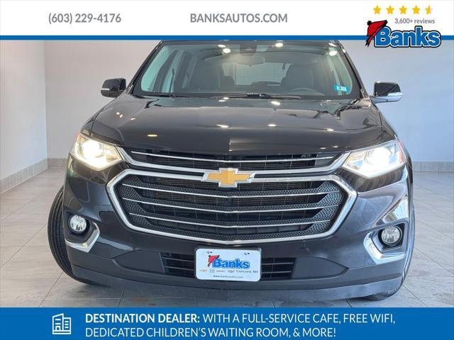 used 2021 Chevrolet Traverse car, priced at $29,487