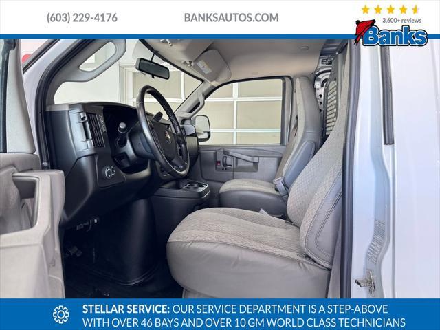 used 2022 Chevrolet Express 2500 car, priced at $33,487