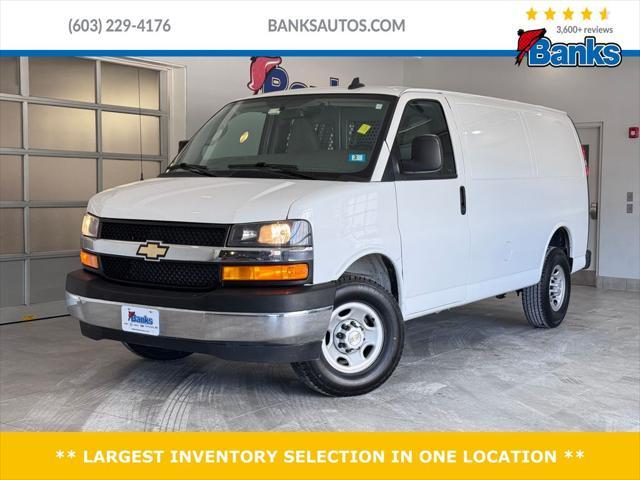 used 2022 Chevrolet Express 2500 car, priced at $33,487