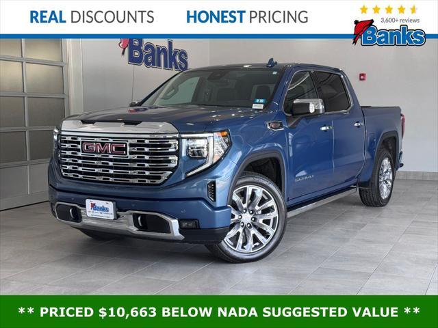 used 2024 GMC Sierra 1500 car, priced at $61,987