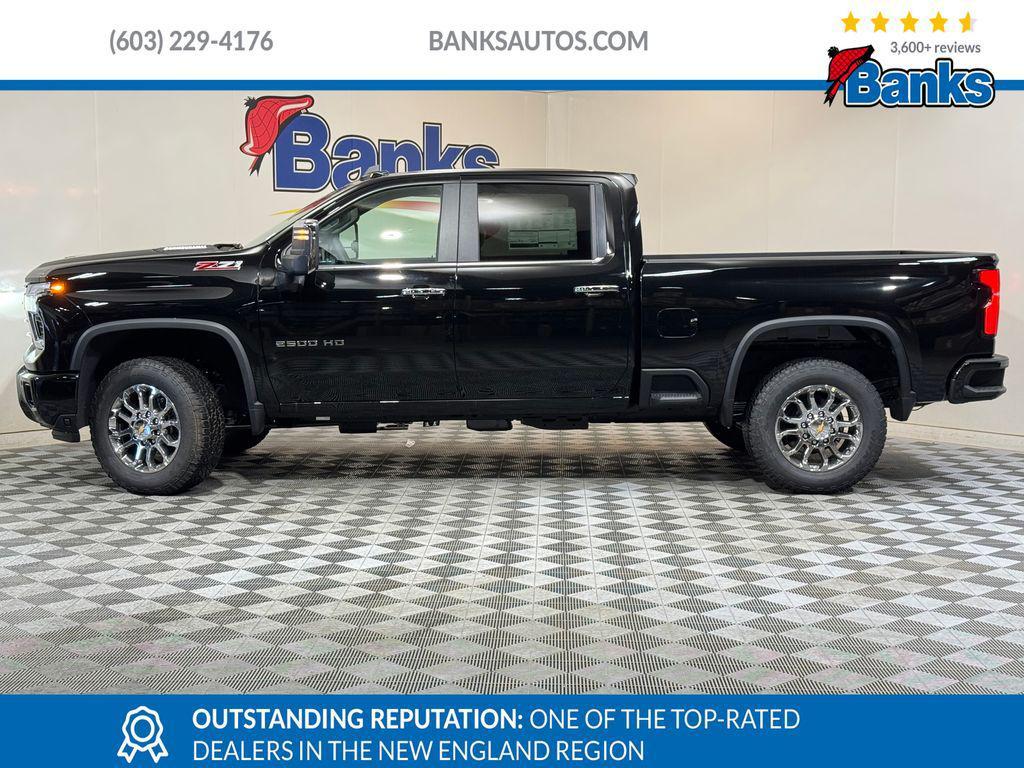 new 2026 Chevrolet Silverado 2500 car, priced at $75,905