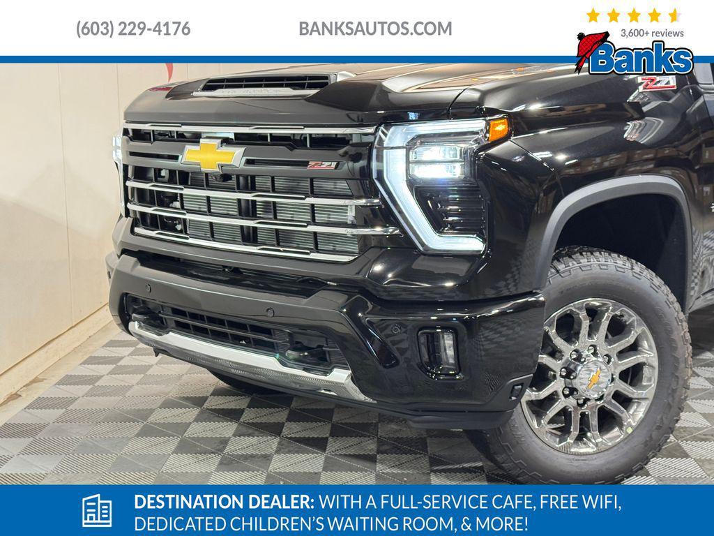 new 2026 Chevrolet Silverado 2500 car, priced at $75,905