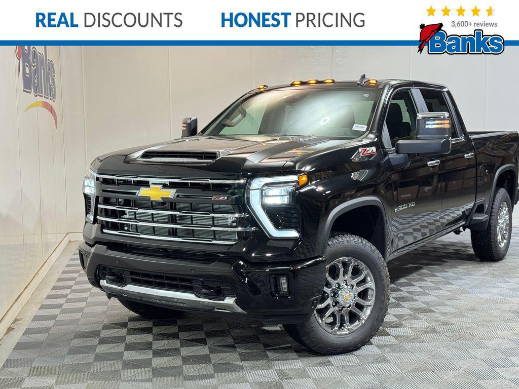 new 2026 Chevrolet Silverado 2500 car, priced at $75,905
