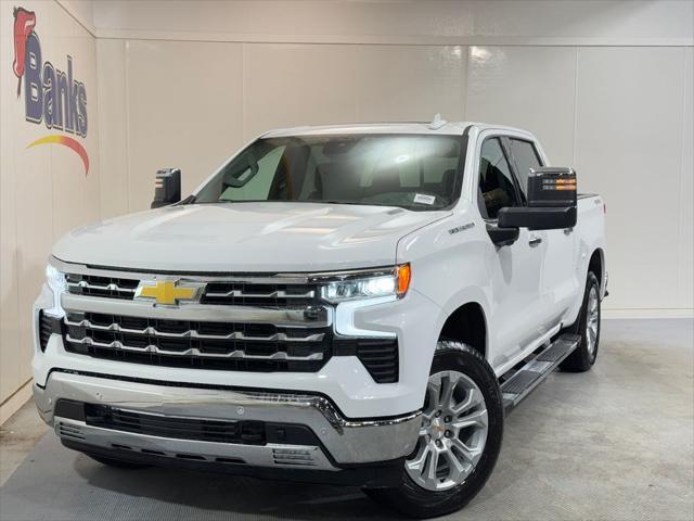 new 2025 Chevrolet Silverado 1500 car, priced at $61,441