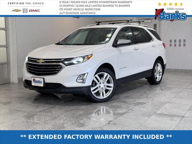 used 2020 Chevrolet Equinox car, priced at $22,986