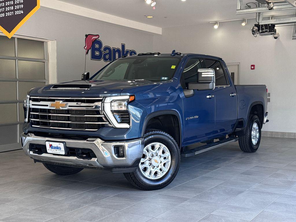 used 2024 Chevrolet Silverado 2500 car, priced at $59,487