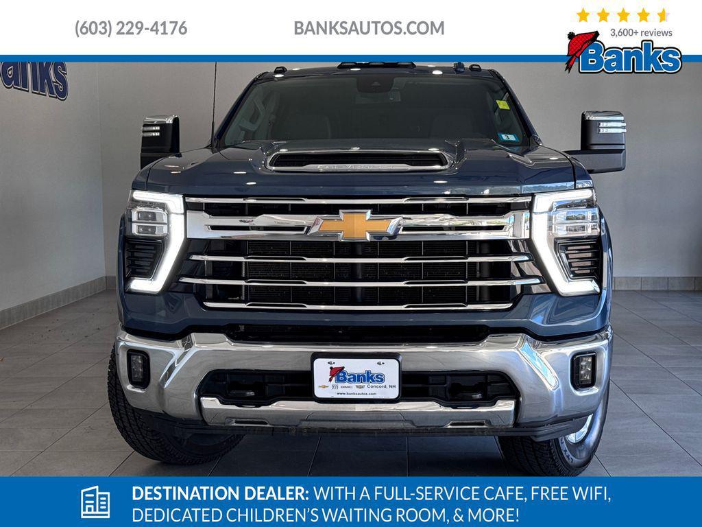used 2024 Chevrolet Silverado 2500 car, priced at $59,487