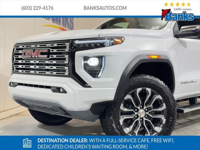 new 2025 GMC Canyon car, priced at $54,595